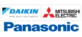 Mitsubishi & daiken heat pump suppliers